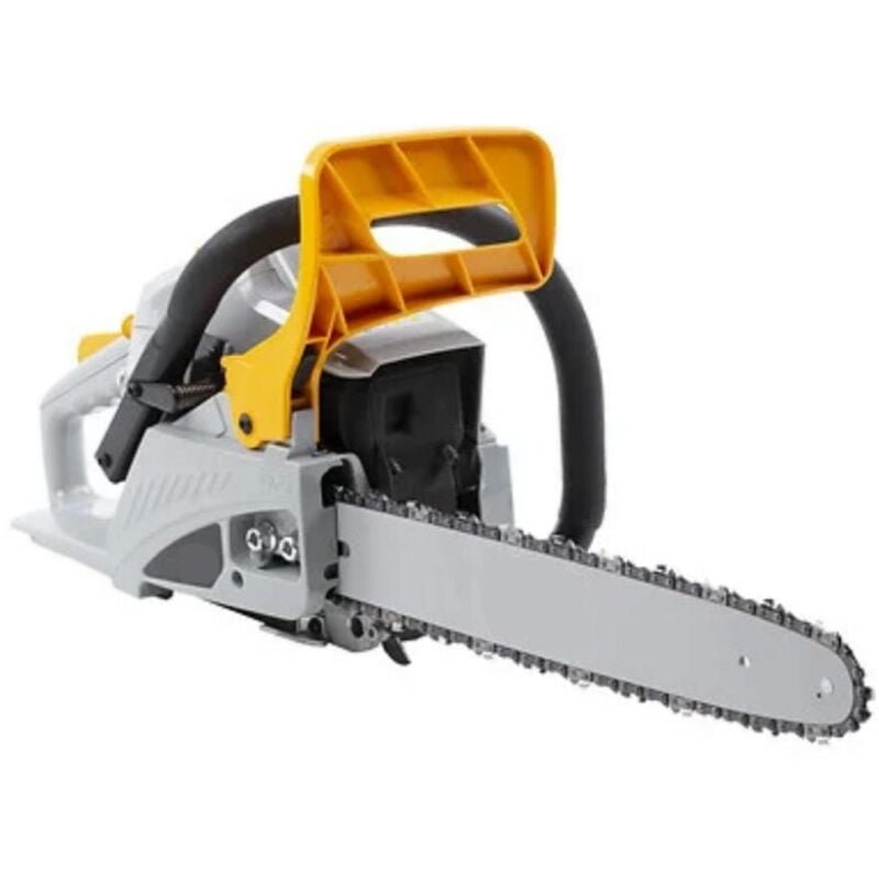 Tronçonneuse à essence CS 41 (16&39), moteur à essence 40,1cc (1,5kW), guide-chaîne 40cm, deuxième chaîne gratuite