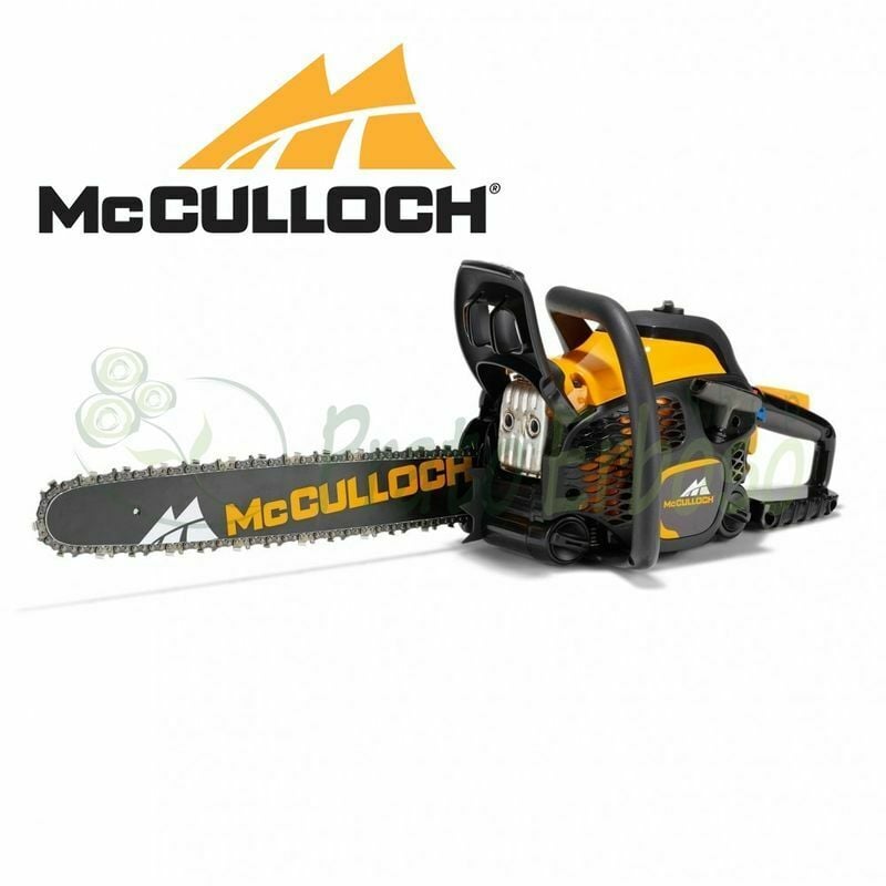Mcculloch - cs 50 15' - Tronçonneuse 38 cm