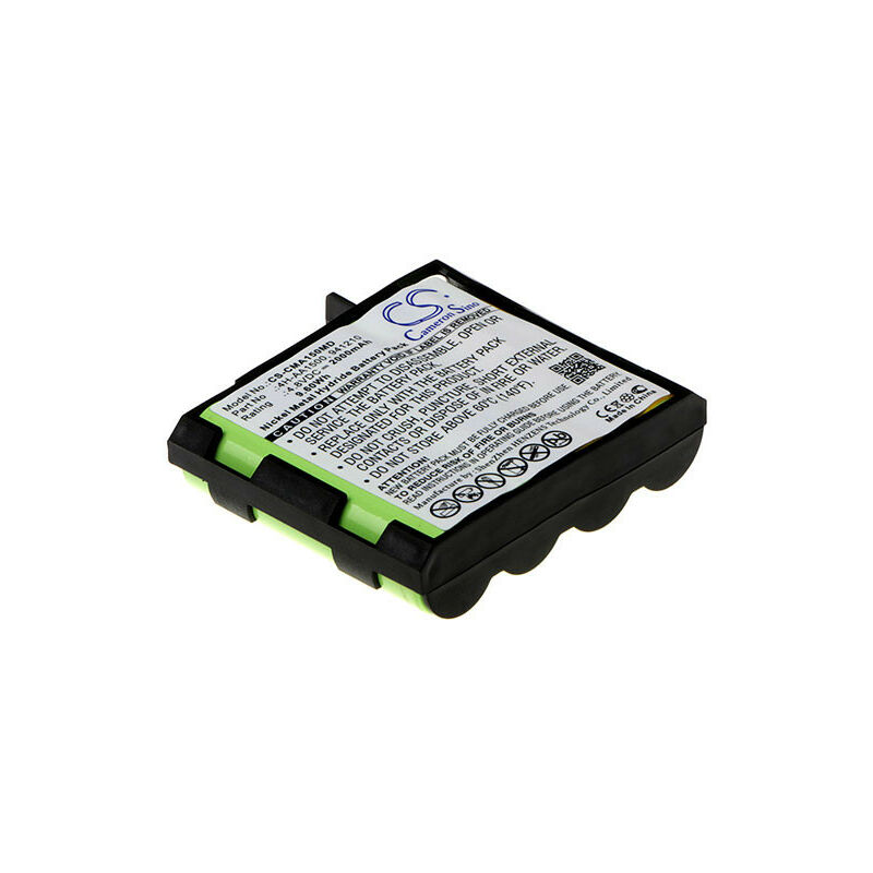 Batterie médicale rechargeable compatible Compex 4.8V 2Ah - CS