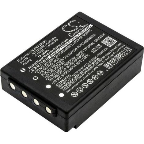 CS Cameron Sino Batteria ricaricabile radiocomando 6 V 2000 mAh