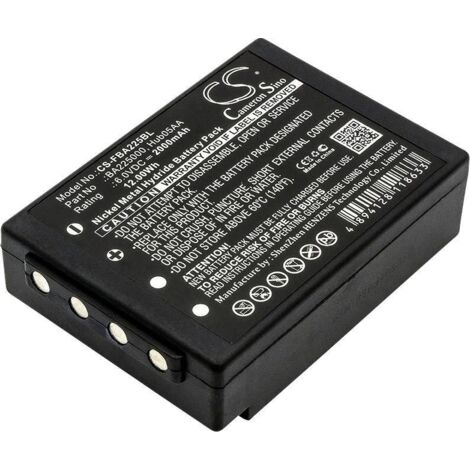 CS Cameron Sino Batterie pour grue radiocommandée 6 V 2000 mAh Q750412