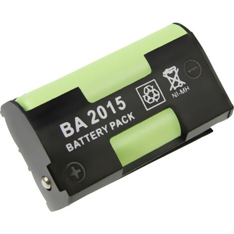 PCE CS Cameron Sino CS-SBA2015SL Kopfhörer-Akku ersetzt Original-Akku (Original) BA2015 2.4 V 1500 mAh