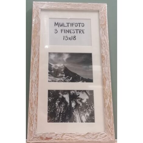 CS - MULTIFOTO A 3 FINESTRE GAIA ROVERESBIANCATO CM 25x50