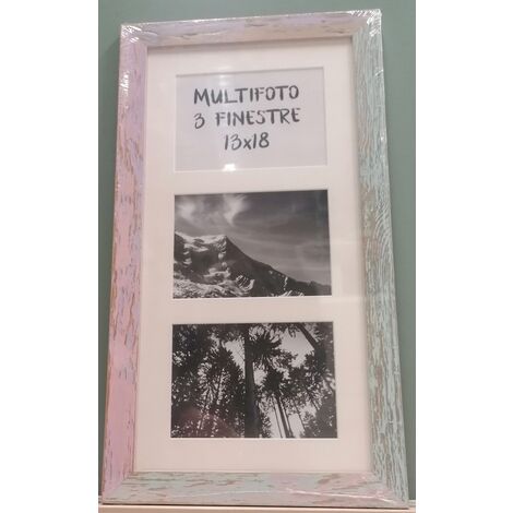 CS - MULTIFOTO A 3 FINESTRE MOD. GAIA MIXY 2 CM 25x50