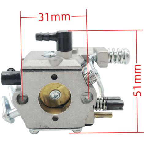 CS PN YD 45 52 58 4500 5200 5800 Vergaser Kettensäge 909-028 Zweitaktmotor Hohe Zerstäubung Kraftstoffverbrauch Energiesparend Zubehör für das Kraftstoffsystem Sanfter Kaltstart