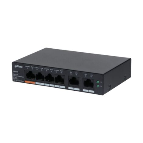 CS4006-4GT-60 - Conmutador de nube gestionable Gigabit de 6 puertos (4 PoE 60 W)