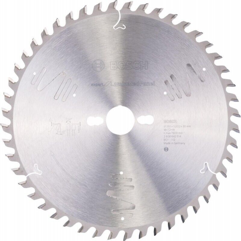 Bosch - La Lama Per Sega Circulaire.Expert Lp 250X3,2X30Mm Z48 Dh