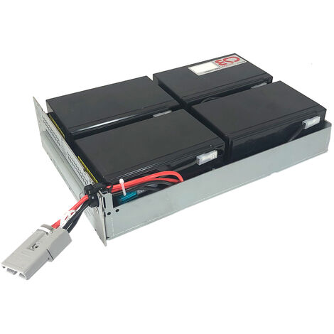 CSB-SCD133  kompatibler Akkusatz geeignet für APC RBC133 Plug & Play