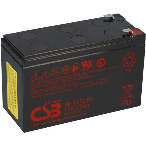 CSB-SCD22  kompatibler Akkusatz geeignet für APC RBC22 Plug & Play