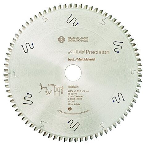 CSB Top Precision multimat.: 254x30x80D