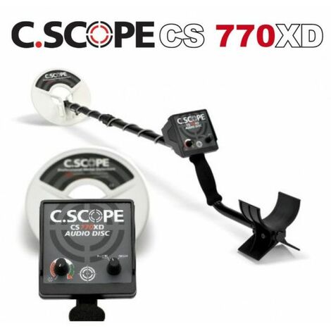C.Scope Metal Detector CS 770 XD
