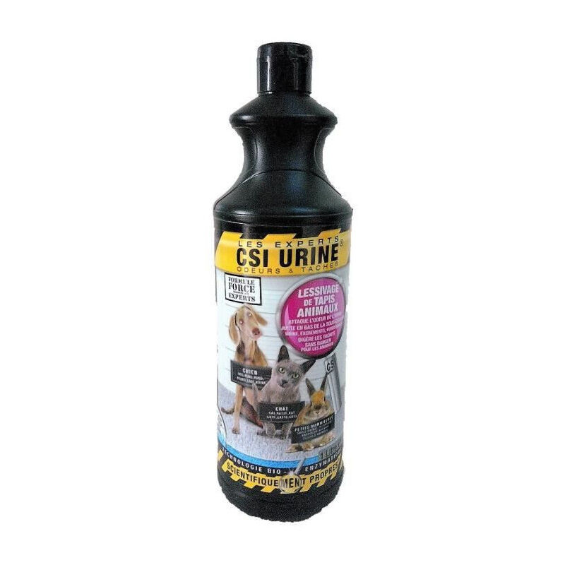 Sans Marque - csi urine Lessivage de tapis 1L - Pour animaux