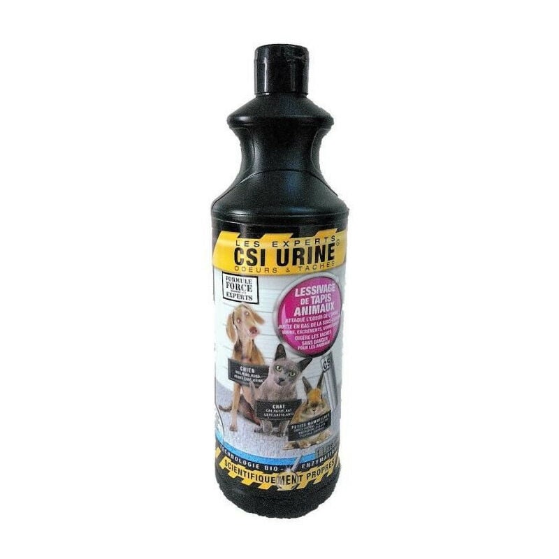 Sans Marque - csi urine Lessivage de tapis 1L - Pour animaux