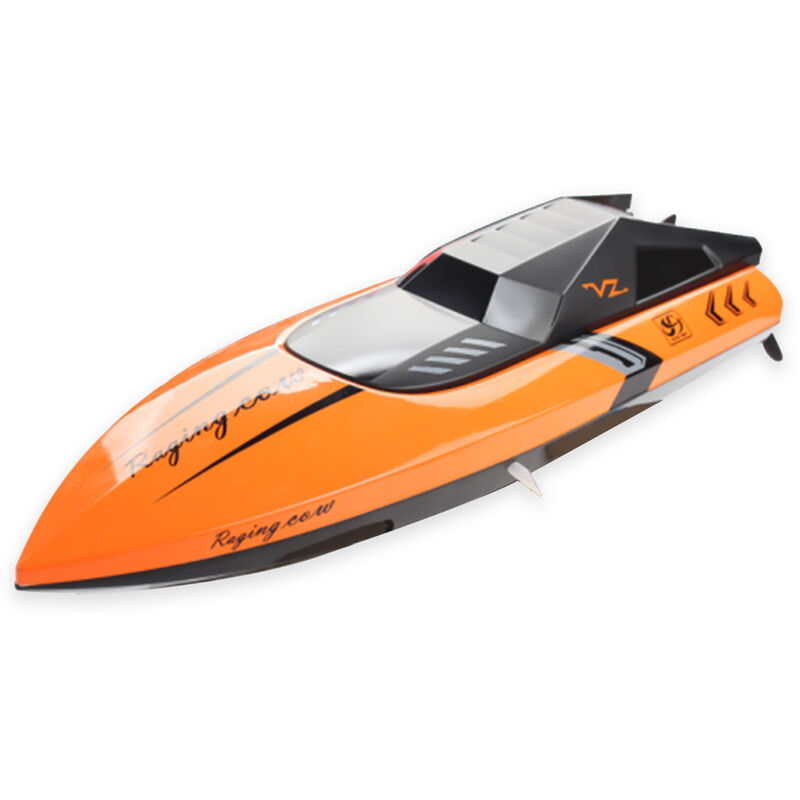 

CSJ C168 Barco RC Barco de alta velocidad y baja Control remoto Barco 2,4 GHz Juguete impermeable para lago Piscina Mar Regalo para ninos Ninos