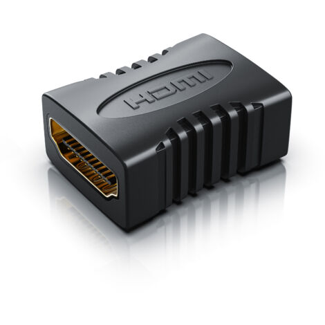 CSL HDMI-Adapter, Full HD - Verlängerung - Kupplung, HDMI-Buchse zu HDMI-Buchse