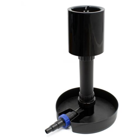 CSP-40 Skimmer independiente para estanques de 40 m² y colector de hojas para estanques de koi