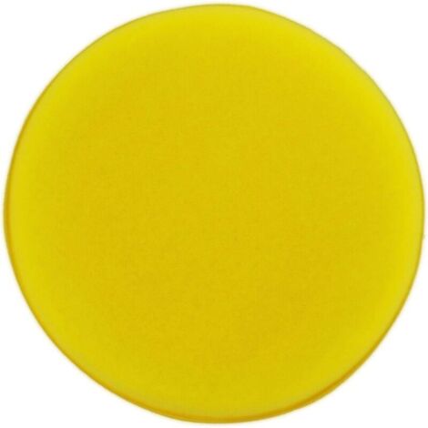 CSPARCV 10 Schaumstoffpads – Reinigungsprodukt – Gelb – 10 cm