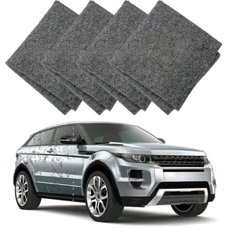 CSPARCV 10 Stück Nano-Glitzer-Stoff-Autokratzerentferner