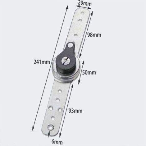 CSPARCV 2 x Cerniera per mobili ad angolo regolabile con funzione di ripristino automatico, robusta regolazione dell'angolo della cerniera, regola divano/letto/armadio/poltrona reclinabile da 90 a 180