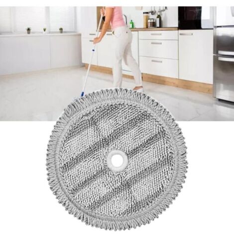 CSPARCV 6 Stück Ersatz-Wischmopp-Pads für A9 Dampfmopp-Roboter-Staubsauger-Reinigungsmaschinen-Reinigungsgeräte-Ersatzteile
