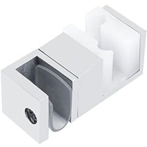 CSPARCV 6x2x2cm Schiebetür für Dusche mit Edelstahl-Bodenführung, Schiebetür-Bodenführung für Büro und Zuhause