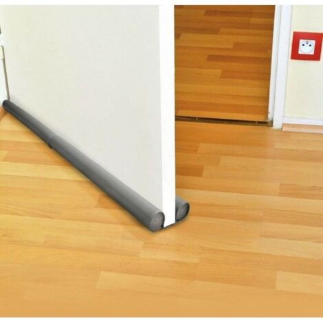 CSPARCV (96 cm) 3 Grauer Türzugluftstopper