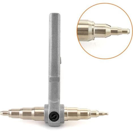 CSPARCV Espansore per tubi in rame, strumento di estensione manuale per la riparazione di condizionatori d'aria, 6-22 mm