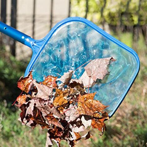 CSPARCV Rete per skimmer di superficie per piscine, kit, rete per skimmer per la pulizia di piscine, laghetti, fontane, acquari