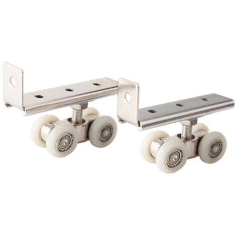 CSPARCV Set of 2 rollers for sliding doors, cabinets, wardrobes, closets, windows