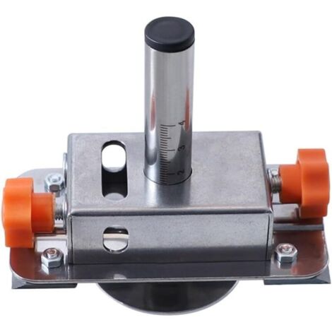 CSPARCV Strumento per la lavorazione del legno, regolabile fino a 7 cm, in acciaio inossidabile, include matita