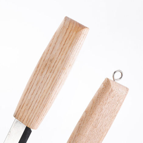 CSPARCV Zeichenmesser, Holzbearbeitungswerkzeug, 36 cm, Zeichenmesser, Holzschnitzwerkzeuge, Holzzeichenmesser, Holzbleichwerkzeuge