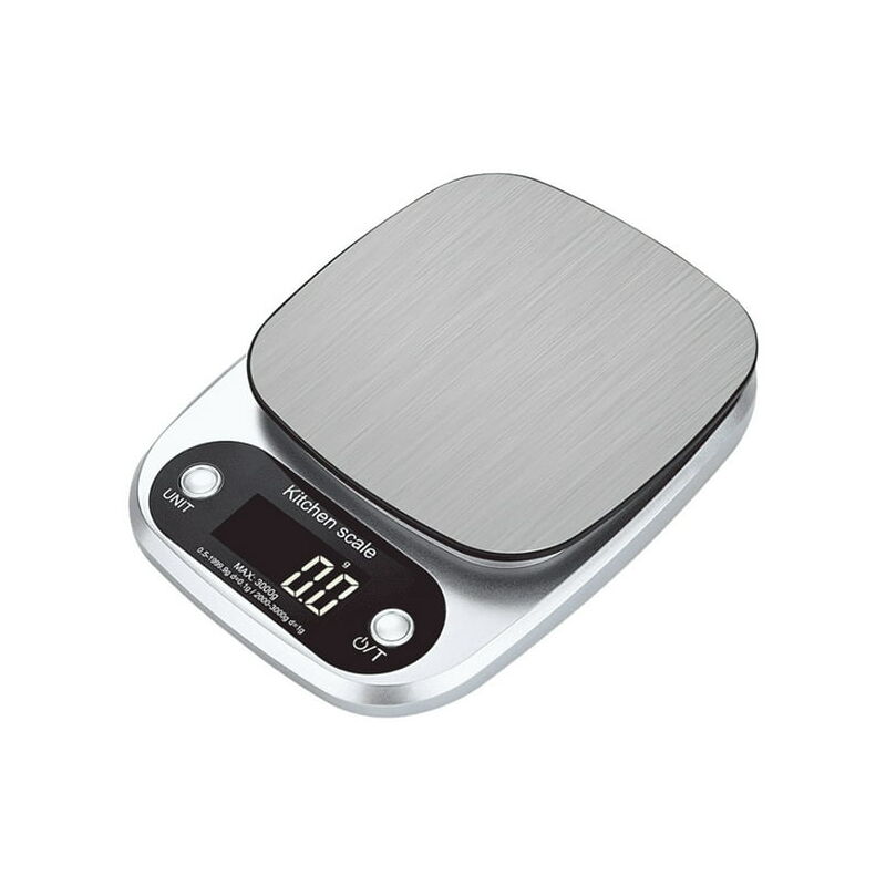 Csparkv - 1 balance électronique de cuisine alimentaire individuelle, onces et grammes numériques pour la cuisine, la pâtisserie, la préparation des