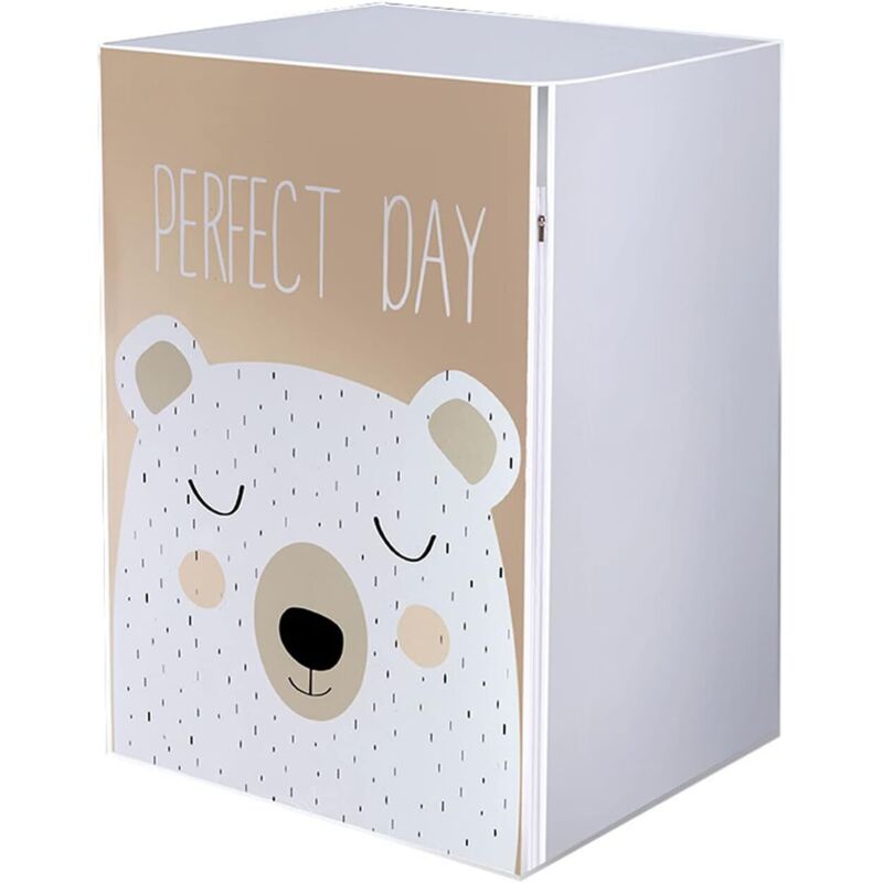 1 funda protectora para secadora y lavadora, gruesa, impermeable, parasol y funda antipolvo, adecuada para lavadoras de tambor - Csparkv