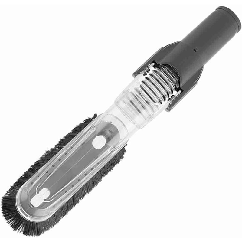 Csparkv - 1 pcs Accessoires pour aspirateur Brosse d'aspiration Flexible poudreuse Compatible avec Le Nettoyeur de ménage à Main