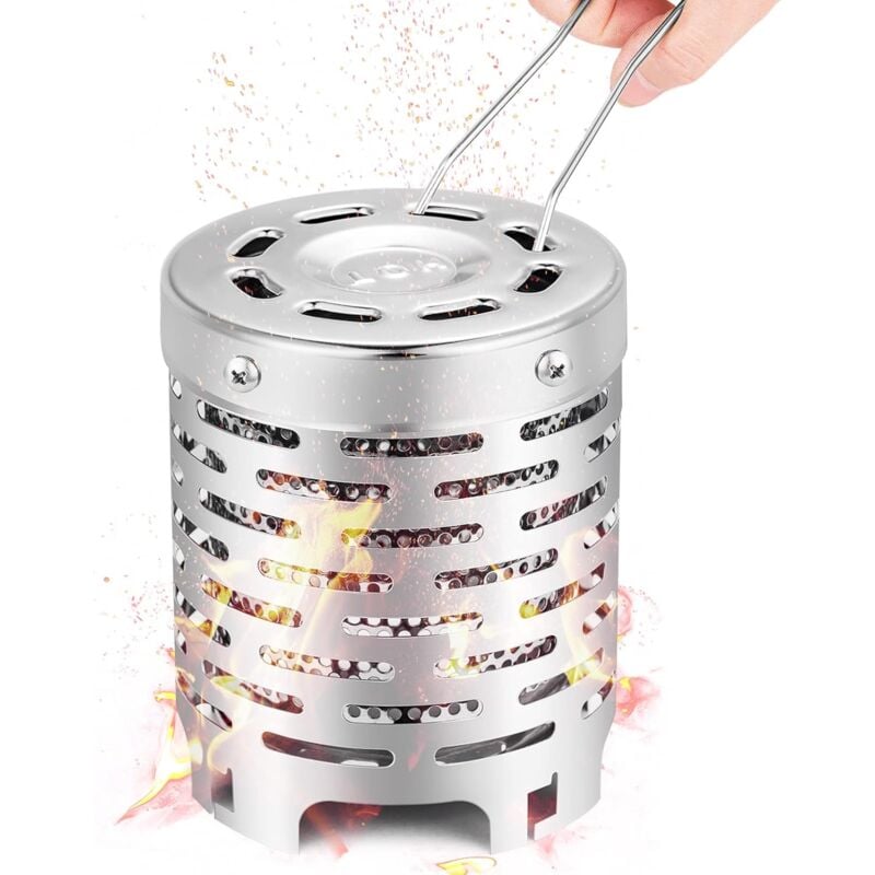 Csparkv - 1 pcs Adaptateur chauffage pour Rechaud Camping Gaz Portable,pour Chauffage au Gaz Camping Car,chauffage Tente,Réchauds de Camping Chauffe,