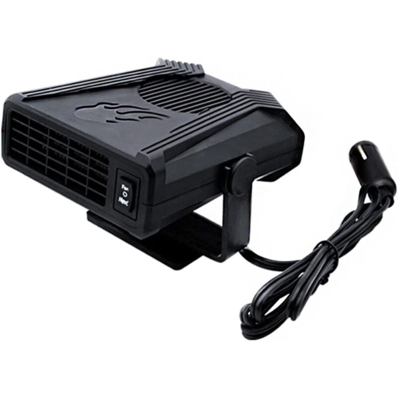 Csparkv - 1 pcs Hiver Chaînes Antidérapantes pour Voiture Neige 12V 150W Car Heater Fan, Portable Windshield Defroster Demister, Electric Heating