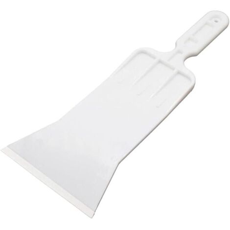 CSPARKV 1  PCS   Raclette de voiture Bulldozer - Outil de nettoyage pour fenêtre - Film teinté - Pour vitres avant et arrière - Outil de coloration - En vinyle - Blanc