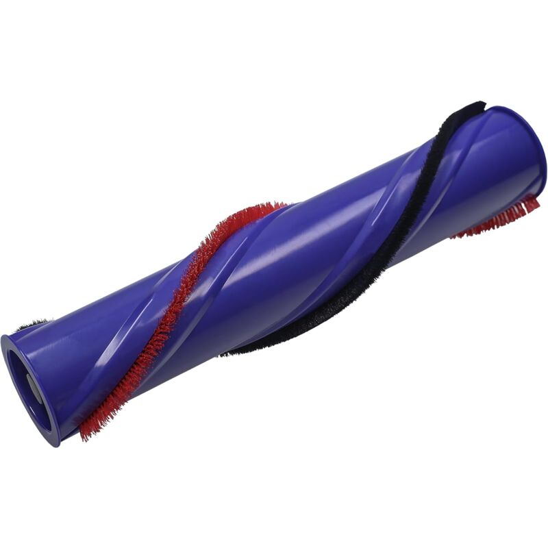 1 pcs Rouleau de Brosse, Brosse Principale Compatible avec Dyson V6 Pièces Détachées Accessoires pour Aspirateurs Dyson pour Sols Durs et Tapis à