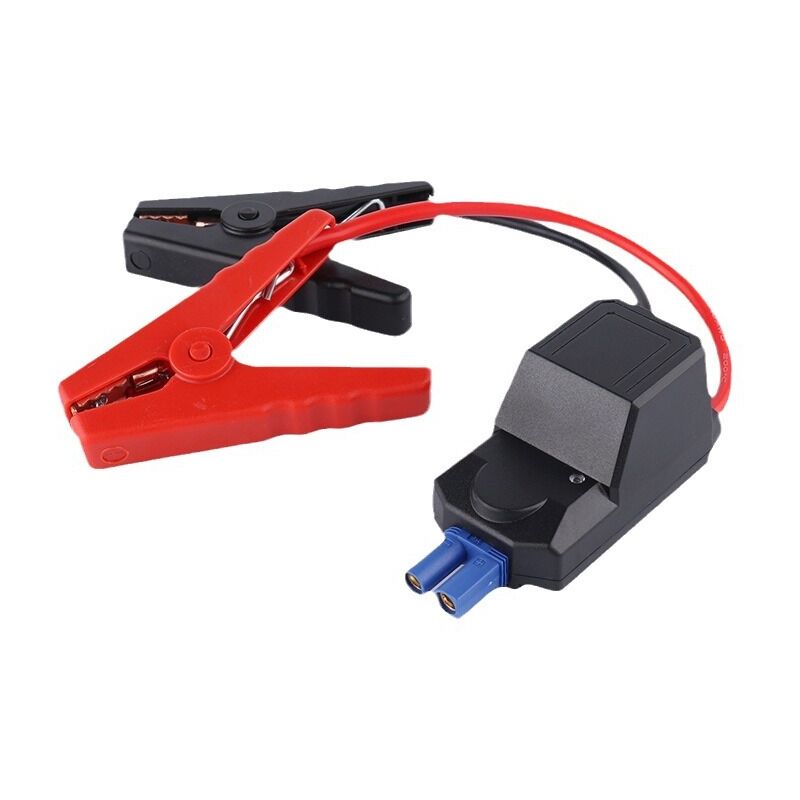 Csparkv - 1 pièce câbles de pince de démarrage intelligents portables d'urgence pour automobile, pince crocodile de remplacement pour démarreur de