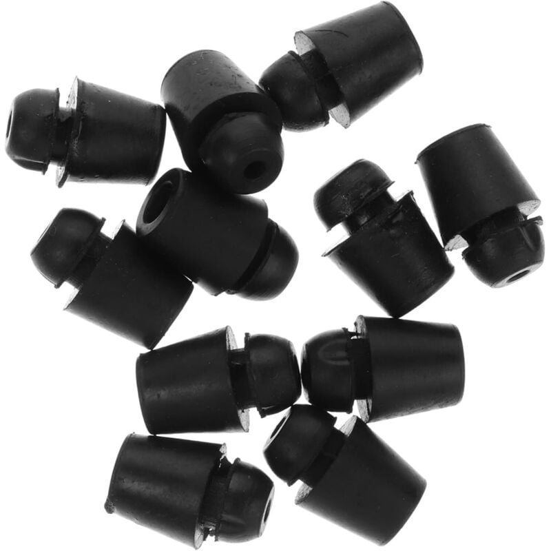 Image of CSPARKV 10 Stück Autotür-Gummistoßdämpfer, Motorhauben-Stoßdämpfer, Auto-Sicherheitszubehör