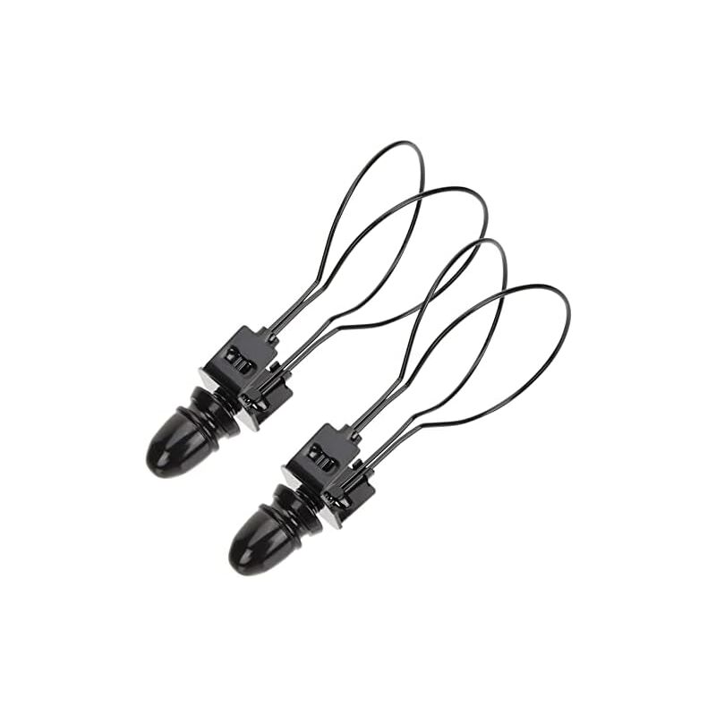 Csparkv - 10.5x5.5cm 2 Pièces Agrafe D'ampoule Clip Adaptateur Pour Abat-jour Clip Ladaptateur jour Abat-jour Harpe Avec Clip Nuances De Plafond