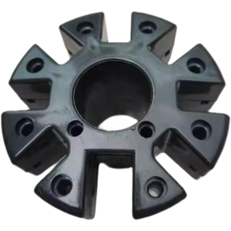 12×12×8cm) Plaque centrale pour parasol de terrasse, accessoire de parasol, support de parasol pour fête extérieure, balcon, pique-nique,