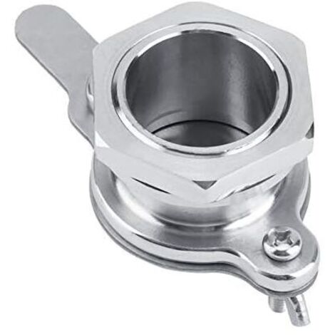 CSPARKV 12.2x5.5cm Miel Robinet Robinet À Billes En Acier Inoxydable Abeille Extracteur De Miel Seau Robinet Matériel D'Ambouteillage Pour Apiculture Bee Rive Apiculteur