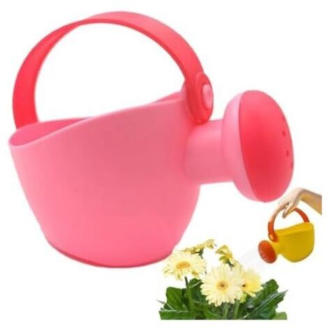 CSPARKV 12x7.5x9cm 2pc Petit Arrosoir pour Enfant, Arrosoir PourEnfants Jardinage Jouet D’arrosoir De Bain Jouet D’arrosoir De Jardin Extérieur Bouilloire D'arrosage Outils De Jardinage pour Enfant