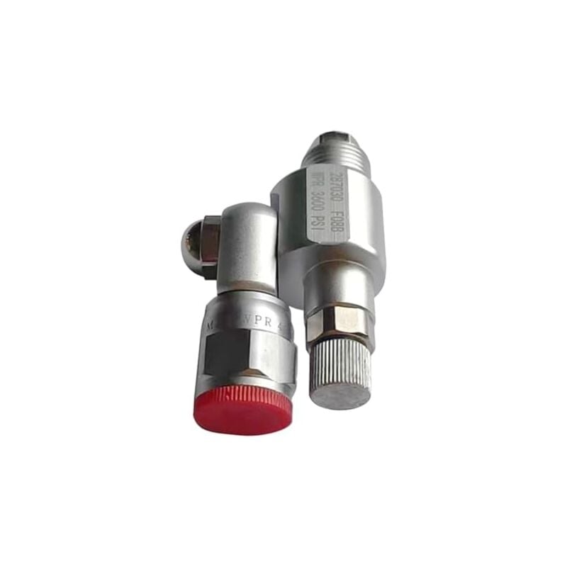 Csparkv - 13x10x8cm 287030 Vanne d'arrêt, vanne anti-crachement, joint adaptateur de pulvérisation sans air, joint adaptateur de pulvérisation sans