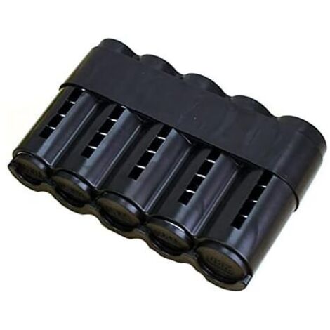 CSPARKV 13x8.2cm Noir Distributeur de pièces de monnaie - Grande capacité - Boîte de rangement portable pour pièces de monnaie - Support universel pour pièces de monnaie