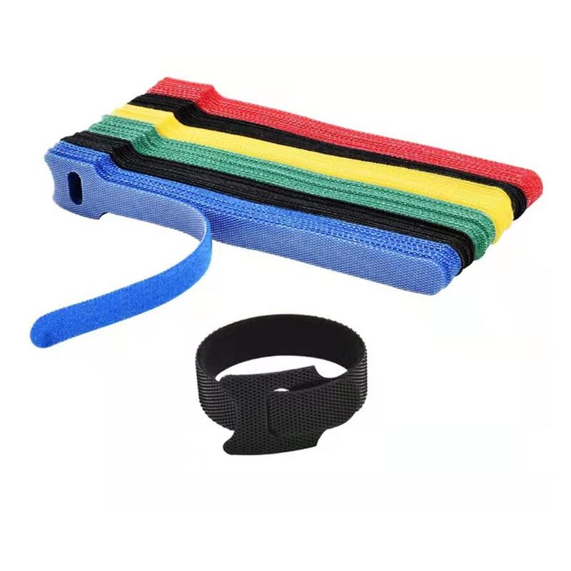 Csparkv - 140 Pcs Random Color Cable Ties, 12x150mm Cable Ties, Adjustable Cable Ties, Reusable Nylon Cable Straps, for Home, Office, for Cable