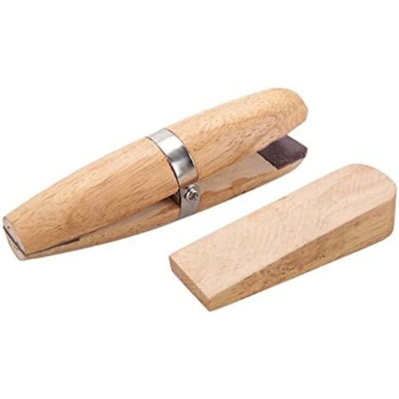 14cm Outil Professionnel pour Anneaux en Bois, Support Pinces Durable Bagues Bijoux Serrage Fabrication Main Banc Porte Maintenir Verrouillage