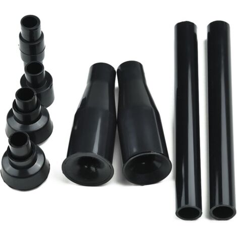CSPARKV （15×1.8×1.8cm）8pcs Pond Pump Nozzles Small Water Fountain Nozzles Multi-function Spray Head for Garden Fountain Plastic Nozzle Head