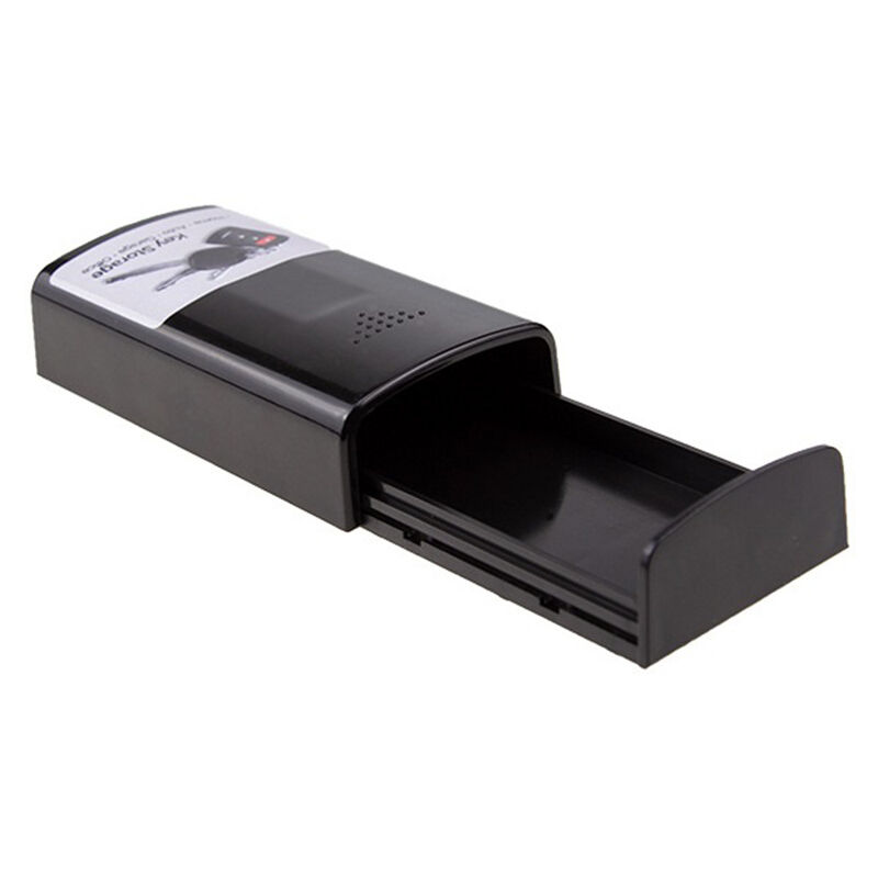 Csparkv - 1pcs-Lock Étui magnétique pour voiture (masquer la clé), noir, petit